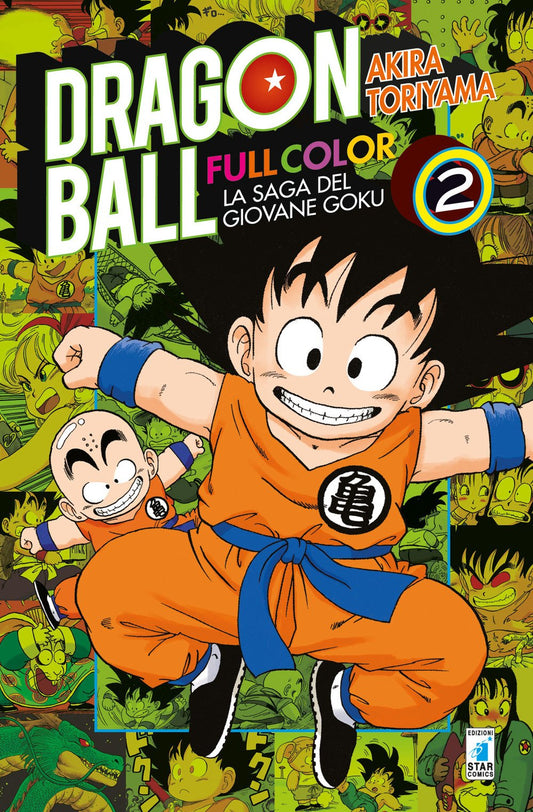 Dragon Ball Full Color 2 – La Saga del Giovane Goku 2 – Edizioni Star Comics – Italiano
