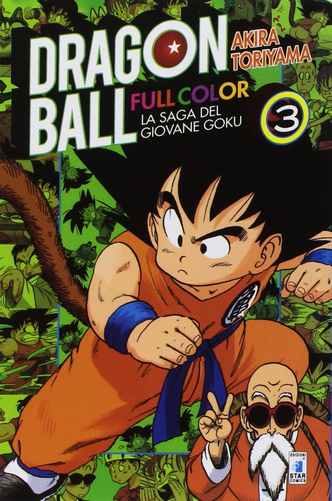 Dragon Ball Full Color 3 – La Saga del Giovane Goku 3 – Edizioni Star Comics – Italiano