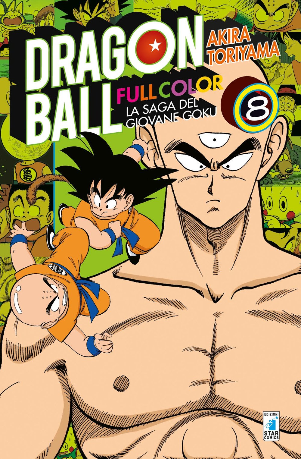 Dragon Ball Full Color 8 – La Saga del Giovane Goku 8 – Edizioni Star Comics – Italiano