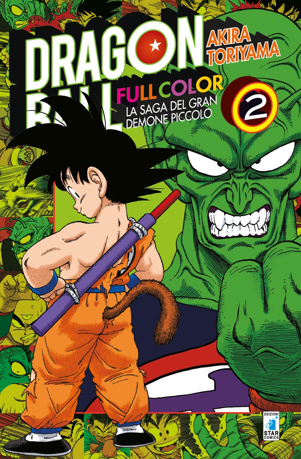 Dragon Ball Full Color 10 – La Saga del Gran Demone Piccolo 2 – Edizioni Star Comics – Italiano