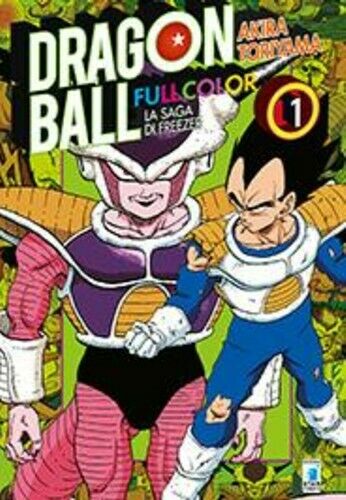 Dragon Ball Full Color 16 – La Saga di Freezer 1 – Edizioni Star Comics – Italiano