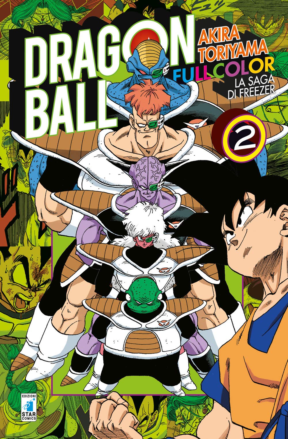 Dragon Ball Full Color 17 – La Saga di Freezer 2 – Edizioni Star Comics – Italiano