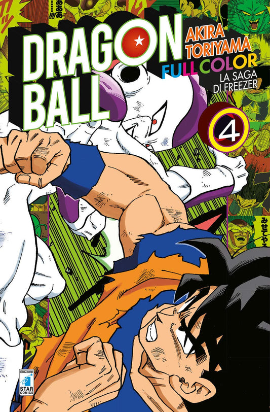 Dragon Ball Full Color 19 – La Saga di Freezer 4 – Edizioni Star Comics – Italiano
