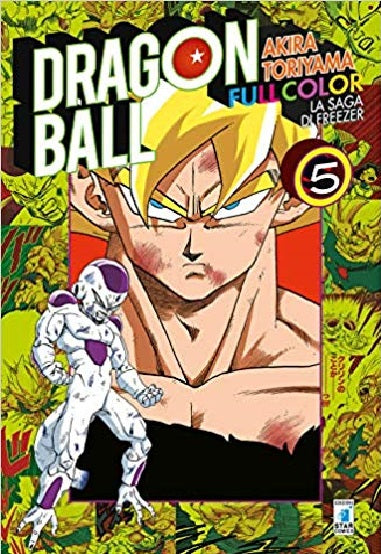 Dragon Ball Full Color 20 – La Saga di Freezer 5 – Edizioni Star Comics – Italiano