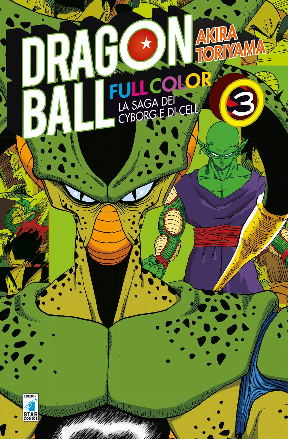 Dragon Ball Full Color 23 – La Saga dei Cyborg e di Cell 3 – Edizioni Star Comics – Italiano