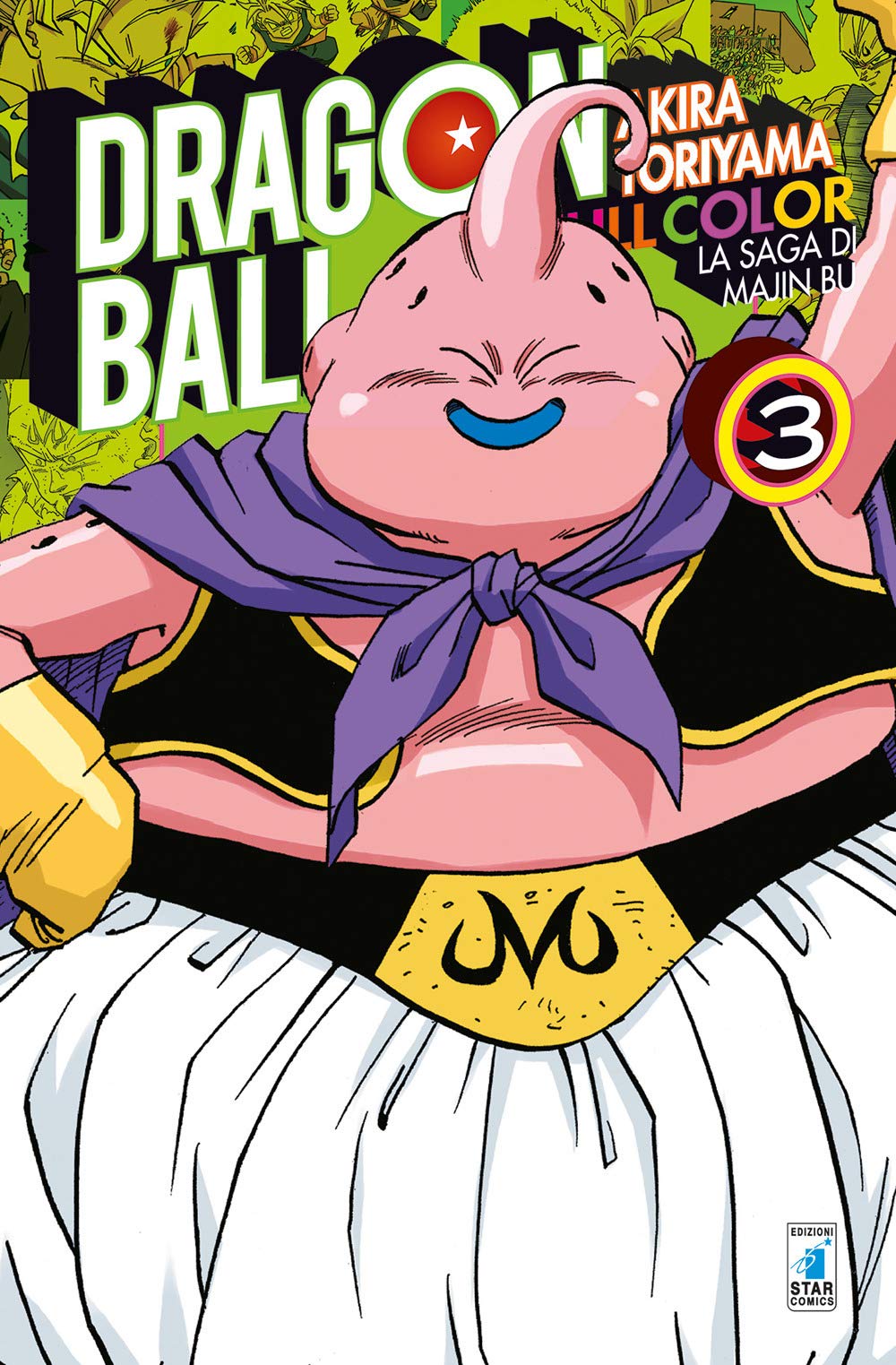 Dragon Ball Full Color 29 – La Saga di Majin Bu 3 – Edizioni Star Comics – Italiano