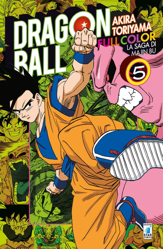 Dragon Ball Full Color 31 – La Saga di Majin Bu 5 – Edizioni Star Comics – Italiano
