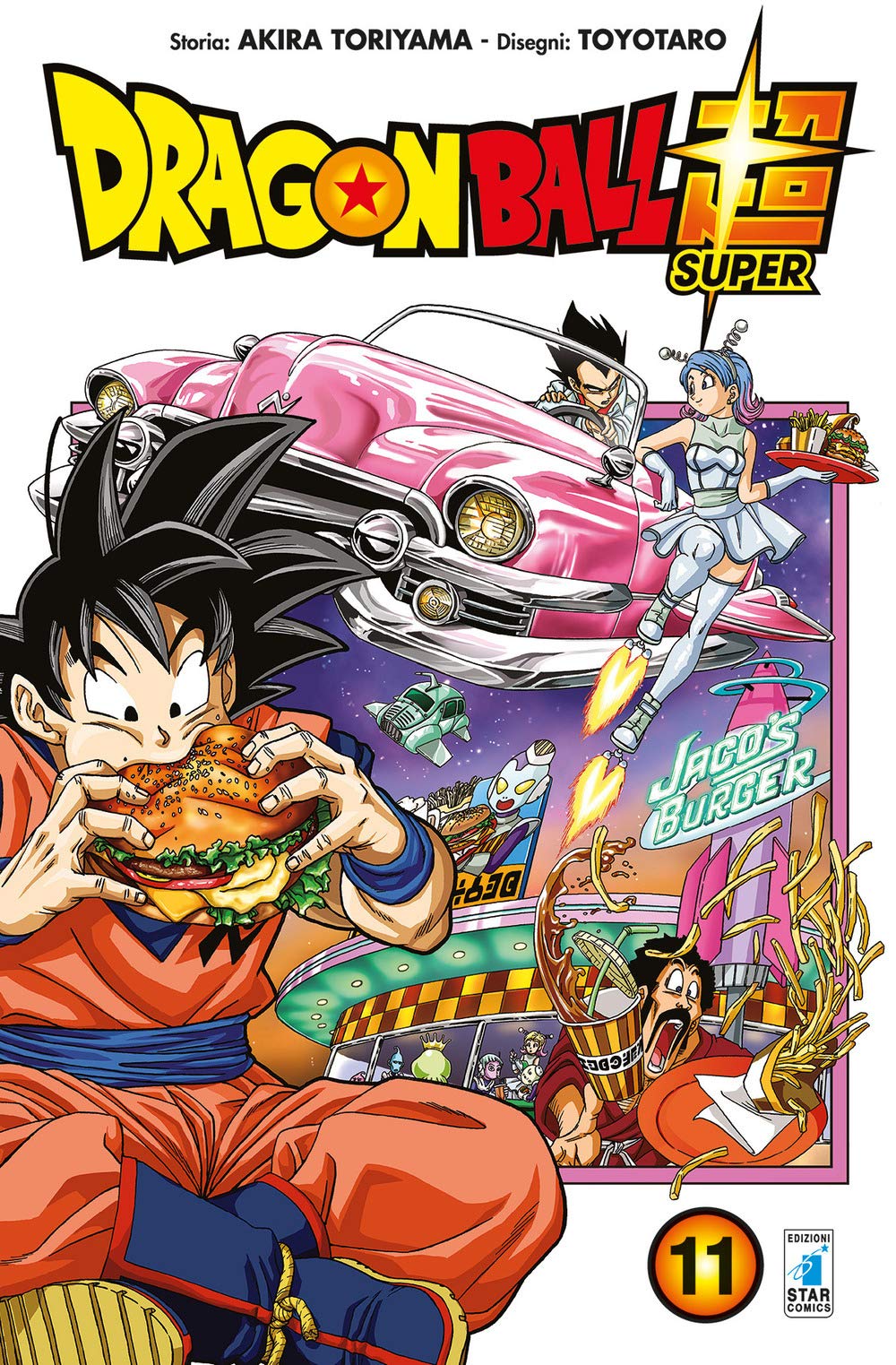 Dragon Ball Super 11 – Edizioni Star Comics – Italiano