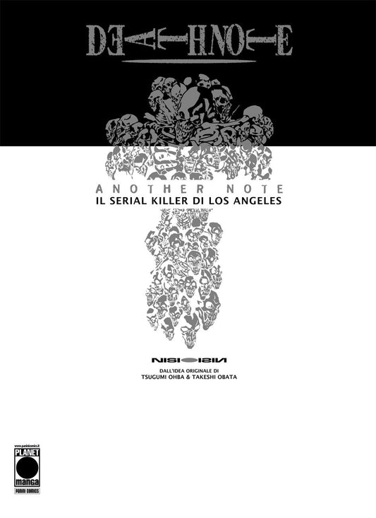 Death Note Another Note – Il Serial Killer di Los Angeles Romanzo – Quinta Ristampa – Panini Comics – Italiano