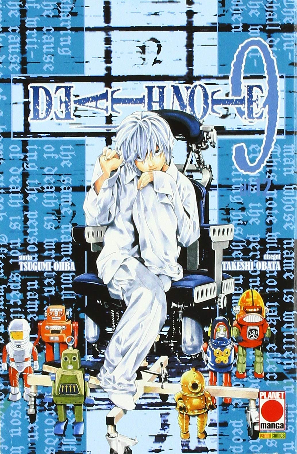 Death Note 9 – Settima Ristampa – Panini Comics – Italiano