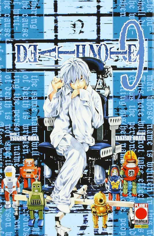 Death Note 9 – Settima Ristampa – Panini Comics – Italiano