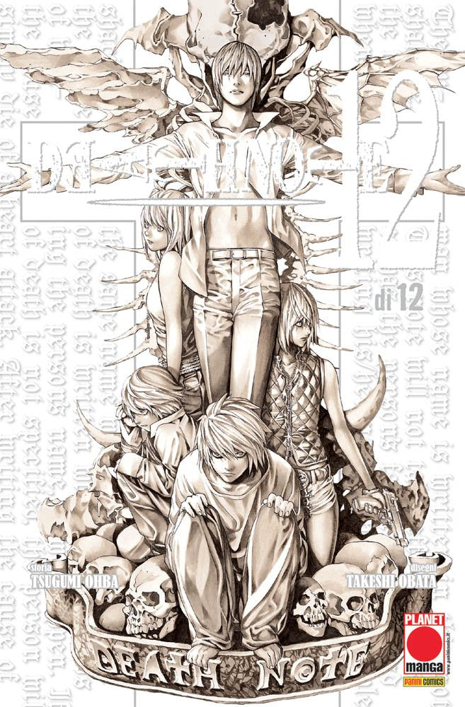 Death Note 12 – Ottava Ristampa – Panini Comics – Italiano