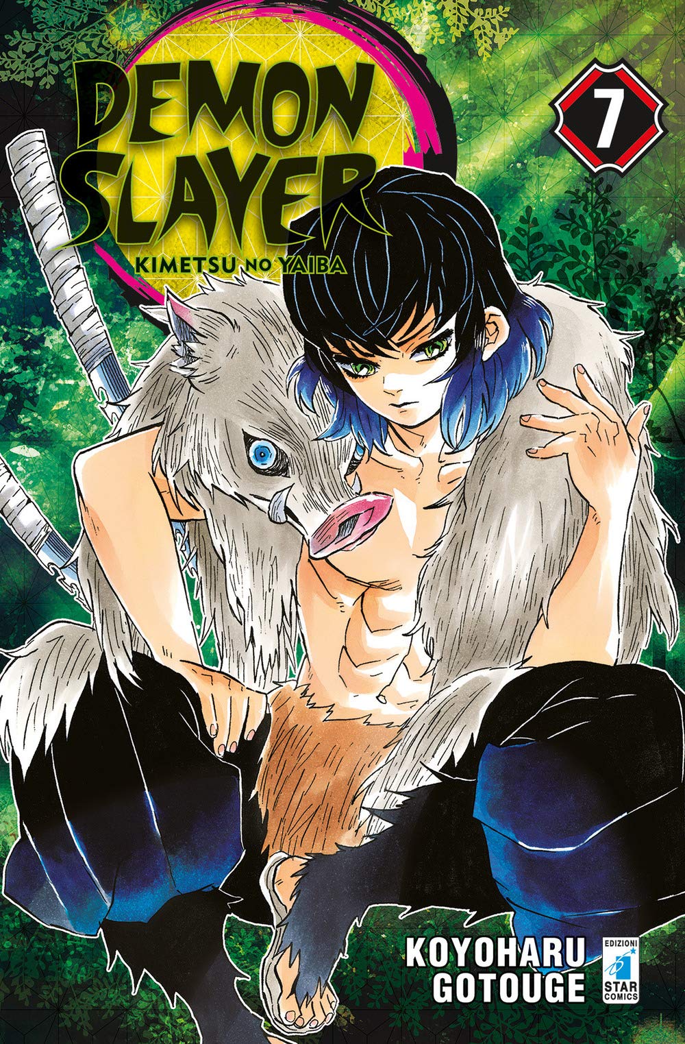 Demon Slayer – Kimetsu No Yaiba 7 – Big 52 – Edizioni Star Comics – Italiano