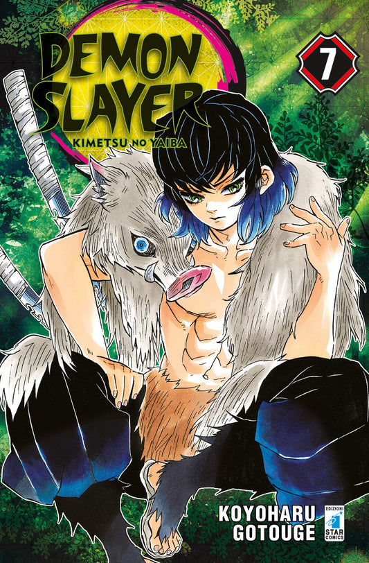 Demon Slayer – Kimetsu No Yaiba 7 – Big 52 – Edizioni Star Comics – Italiano