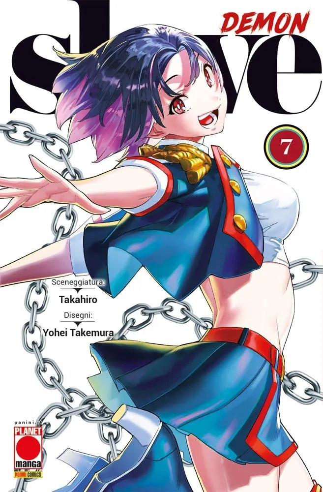 Demon Slave 7 – Manga Heart 53 – Panini Comics – Italiano