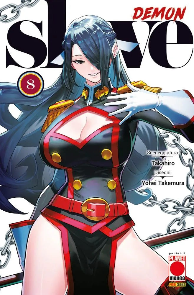 Demon Slave 8 – Manga Heart 54 – Panini Comics – Italiano