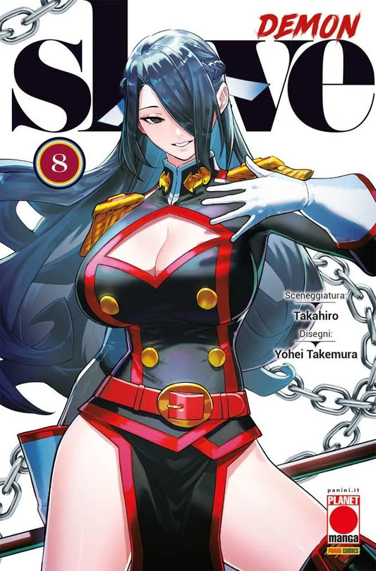 Demon Slave 8 – Manga Heart 54 – Panini Comics – Italiano