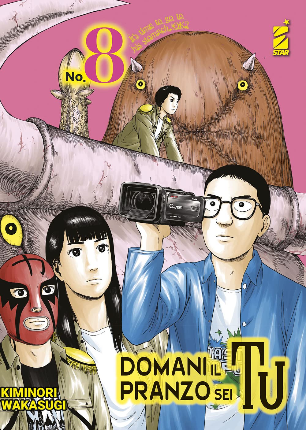 Domani il Pranzo Sei Tu 8 – Point Break 275 – Edizioni Star Comics – Italiano