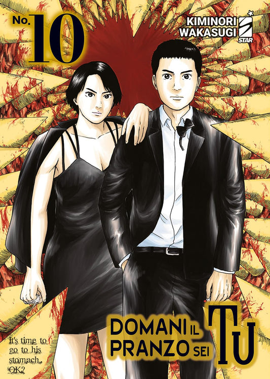 Domani il Pranzo Sei Tu 10 – Point Break 281 – Edizioni Star Comics – Italiano