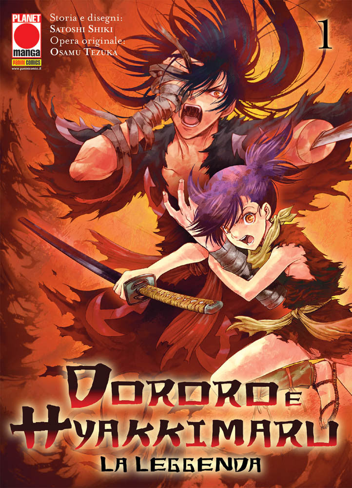 Dororo e Hyakkimaru – La Leggenda 1 – Panini Comics – Italiano