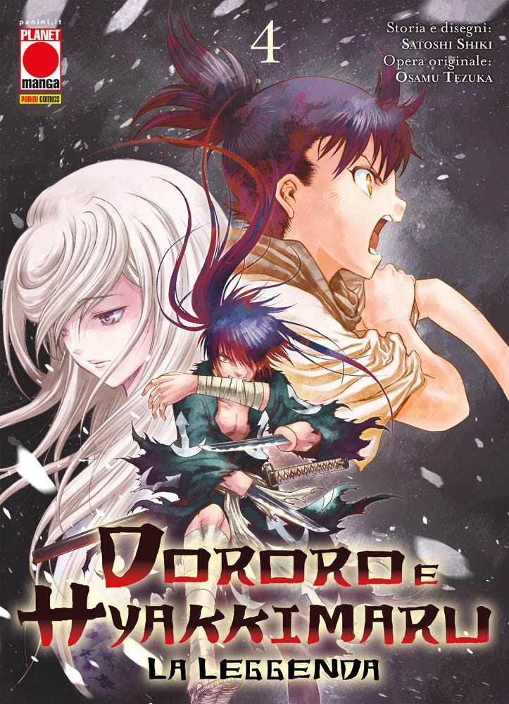 Dororo e Hyakkimaru – La Leggenda 4 – Panini Comics – Italiano