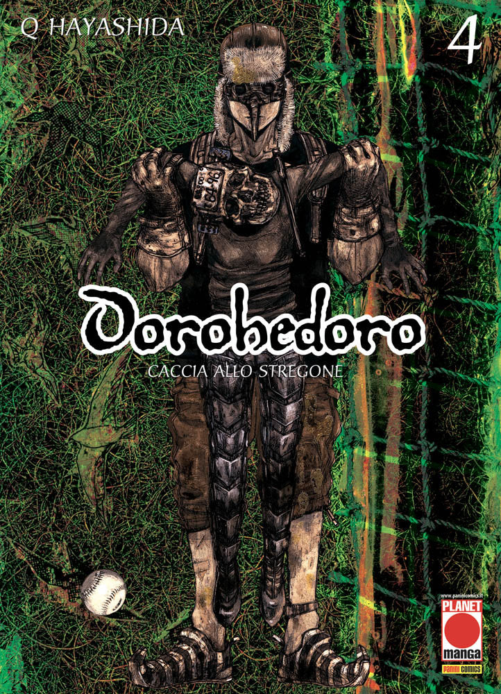 Dorohedoro 4 – Seconda Ristampa – Panini Comics – Italiano