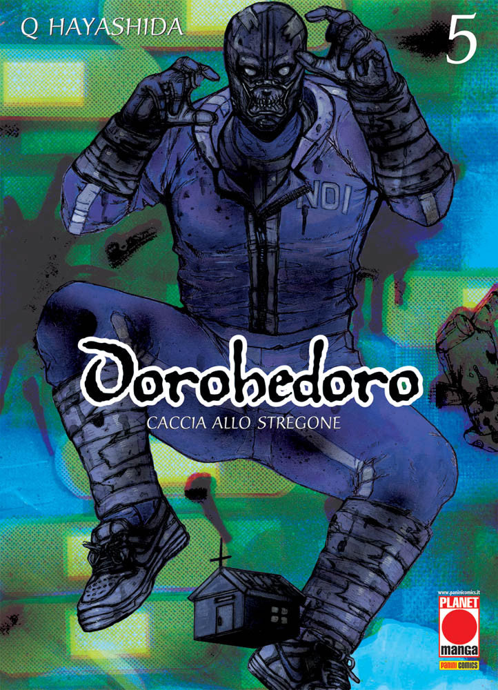 Dorohedoro 5 – Seconda Ristampa – Panini Comics – Italiano