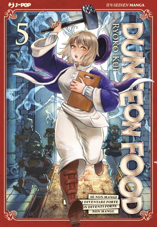 Dungeon Food 5 – Jpop – Italiano