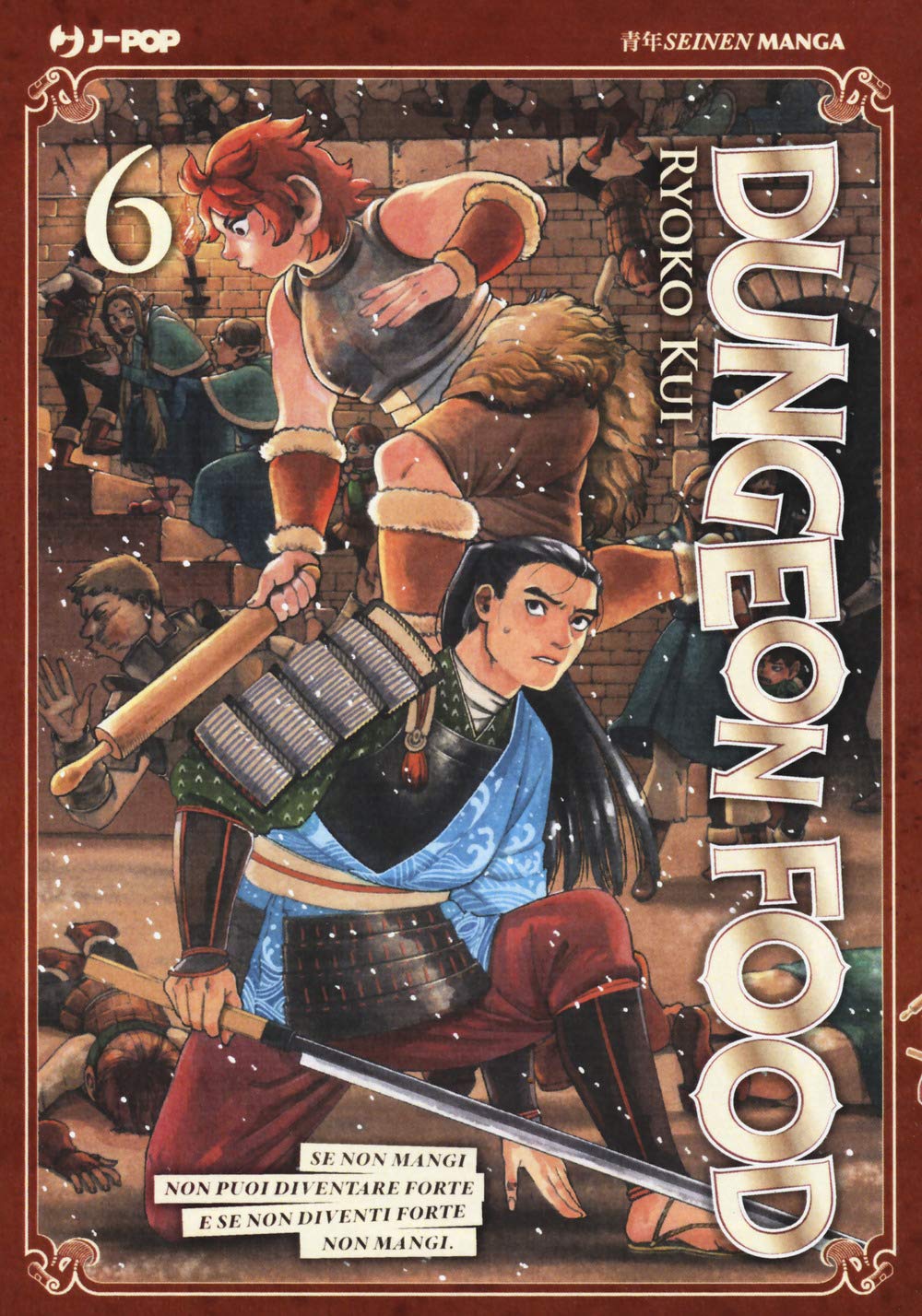 Dungeon Food 6 – Jpop – Italiano