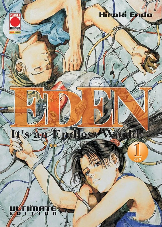Eden – It’s an Endless World! – Ultimate Edition 1 – Panini Comics – Italiano