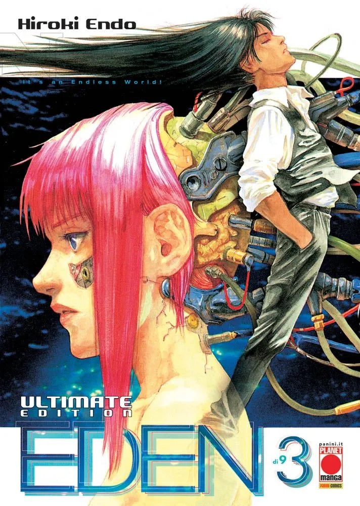 Eden – It’s an Endless World! – Ultimate Edition 3 – Panini Comics – Italiano