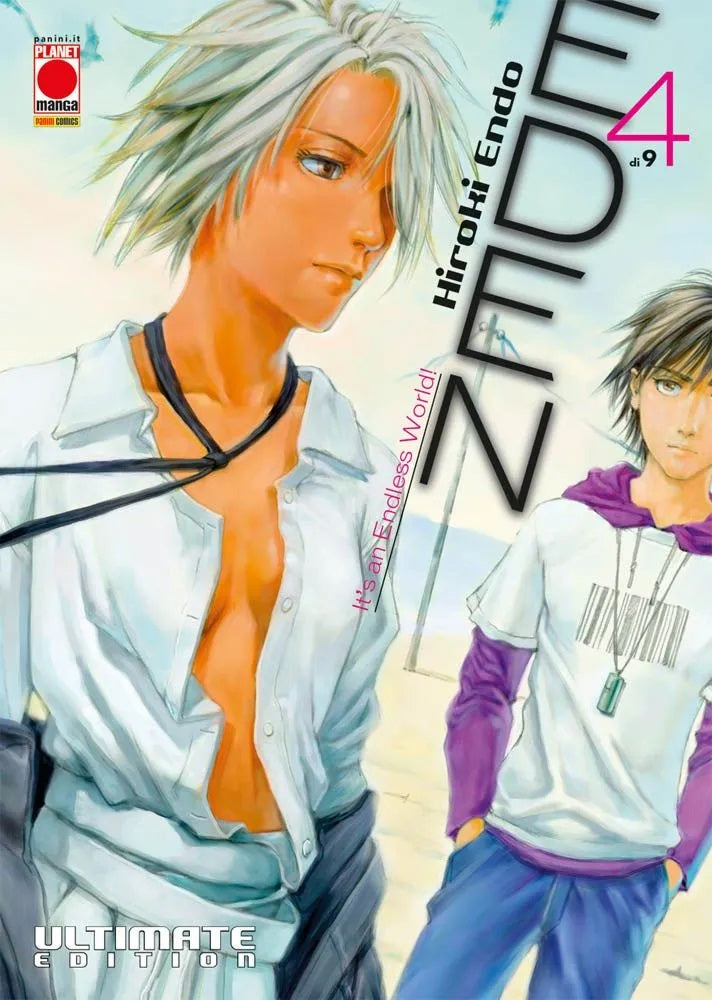 Eden – It’s an Endless World! – Ultimate Edition 4 – Panini Comics – Italiano