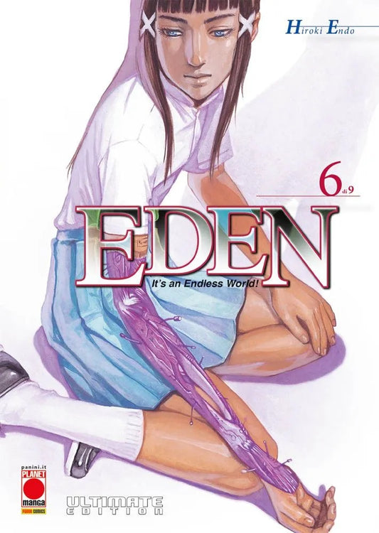 Eden – It’s an Endless World! – Ultimate Edition 6 – Panini Comics – Italiano
