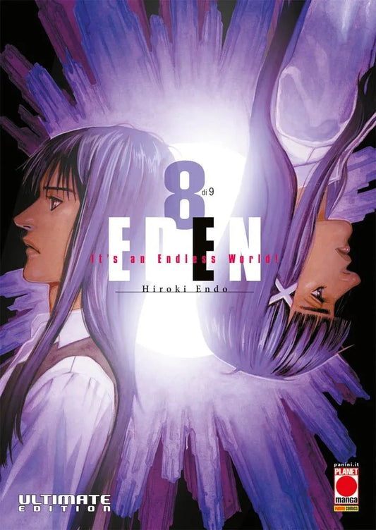 Eden – It’s an Endless World! – Ultimate Edition 8 – Panini Comics – Italiano