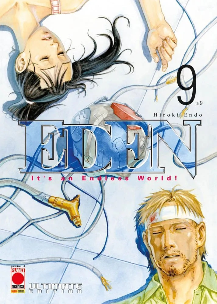 Eden – It’s an Endless World! – Ultimate Edition 9 – Panini Comics – Italiano