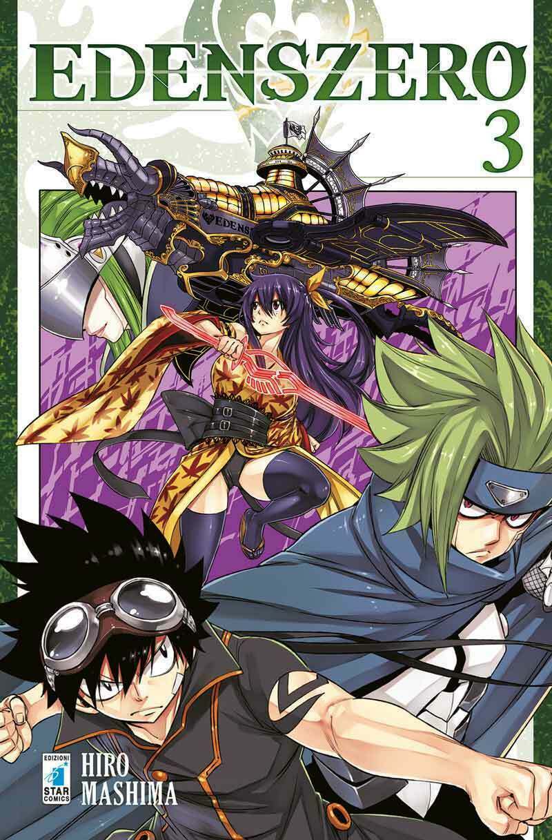 Edens Zero 3 – Young 305 – Edizioni Star Comics – Italiano