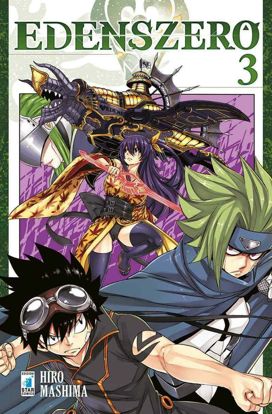 Edens Zero 3 – Young 305 – Edizioni Star Comics – Italiano