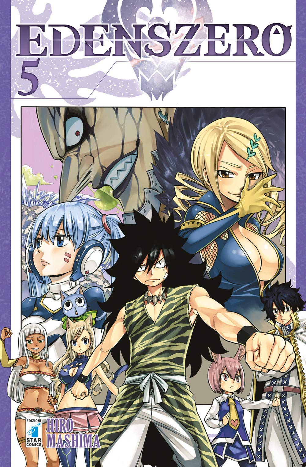 Edens Zero 5 – Young 311 – Edizioni Star Comics – Italiano