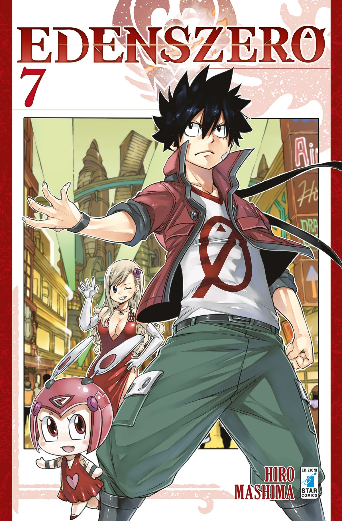 Edens Zero 7 – Young 317 – Edizioni Star Comics – Italiano