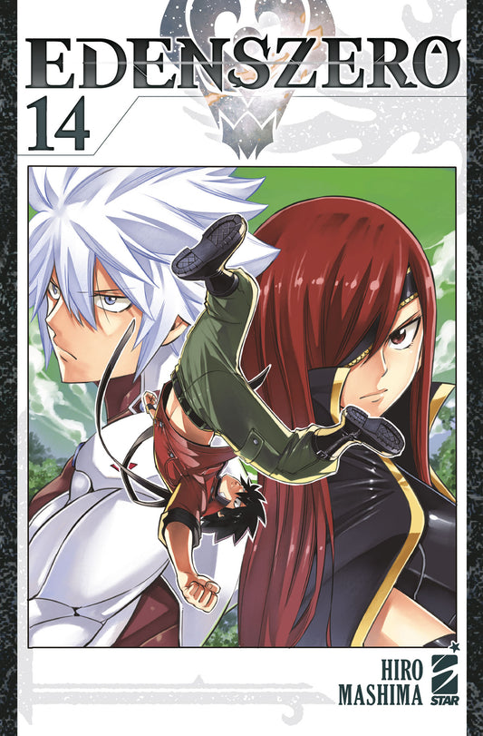 Edens Zero 14 – Young 333 – Edizioni Star Comics – Italiano