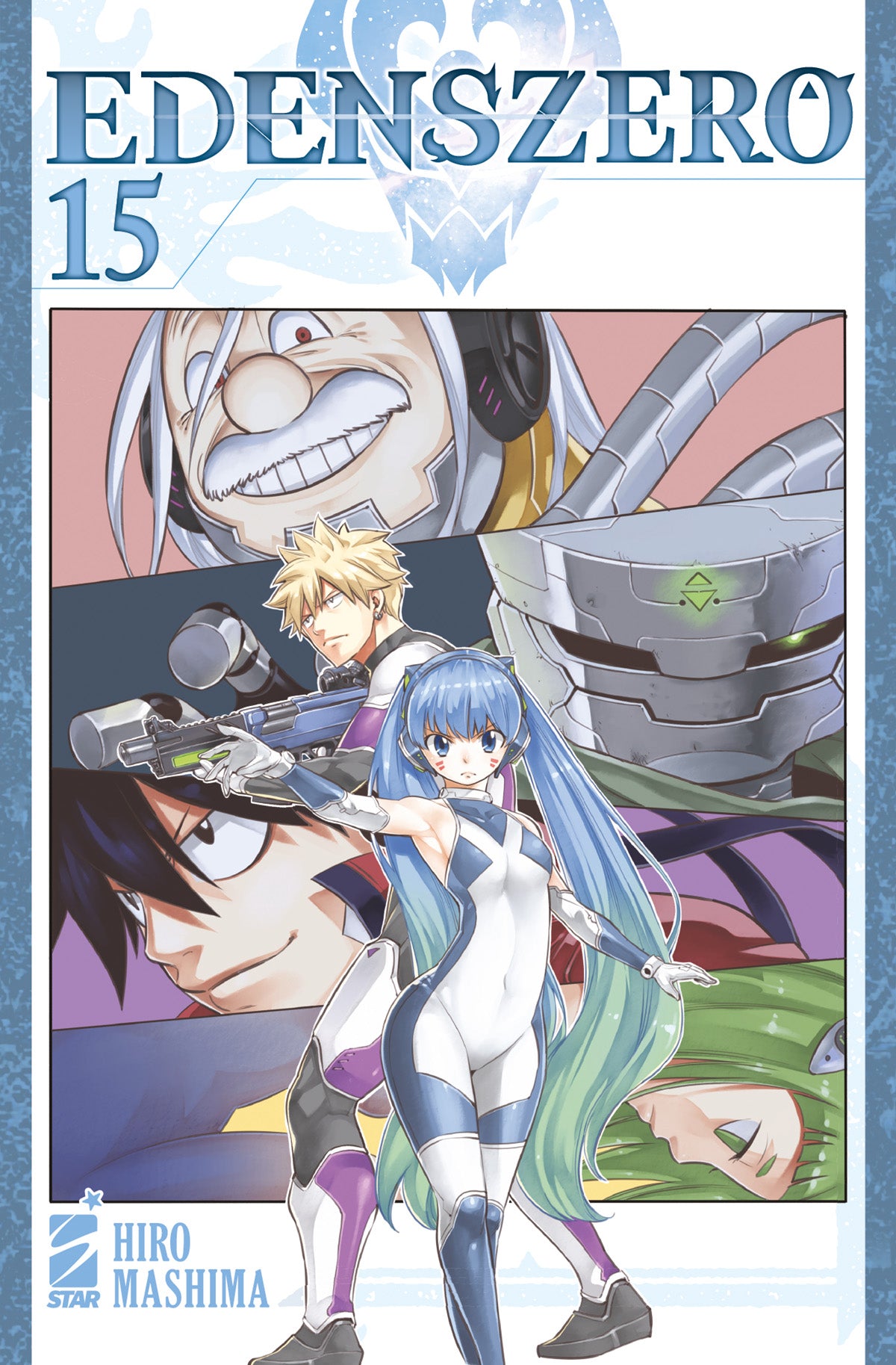 Edens Zero 15 – Young 336 – Edizioni Star Comics – Italiano