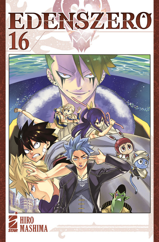 Edens Zero 16 – Young 337 – Edizioni Star Comics – Italiano