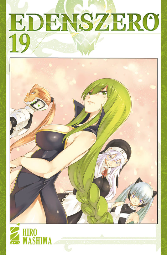 Edens Zero 19 – Young 347 – Edizioni Star Comics – Italiano