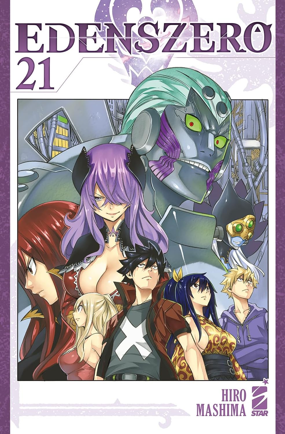 Edens Zero 21 – Young 352 – Edizioni Star Comics – Italiano