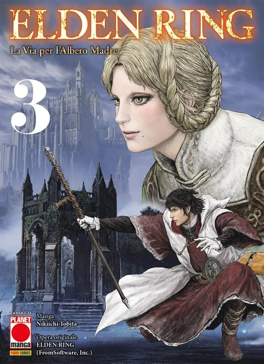 Elden Ring – La Via per l’Albero Madre 3 – Panini Comics – Italiano