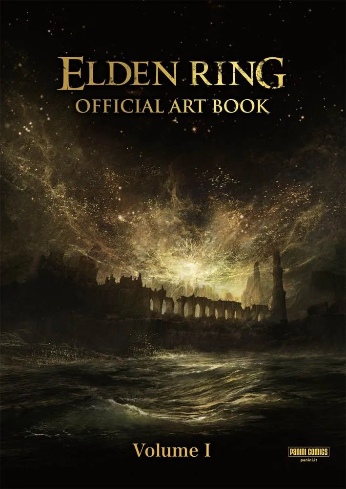 Elden Ring – Official Art Book Vol. 1 – Panini Comics – Italiano
