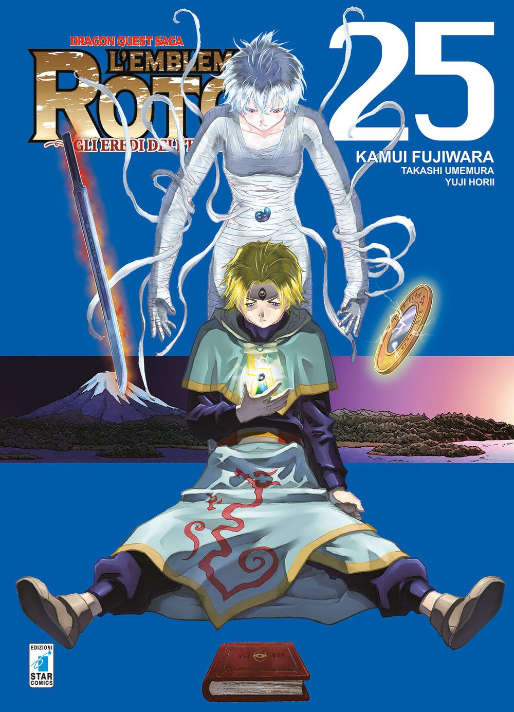 Dragon Quest Saga – L’Emblema di Roto 2 – Gli Eredi dell’Emblema 25 – Edizioni Star Comics – Italiano