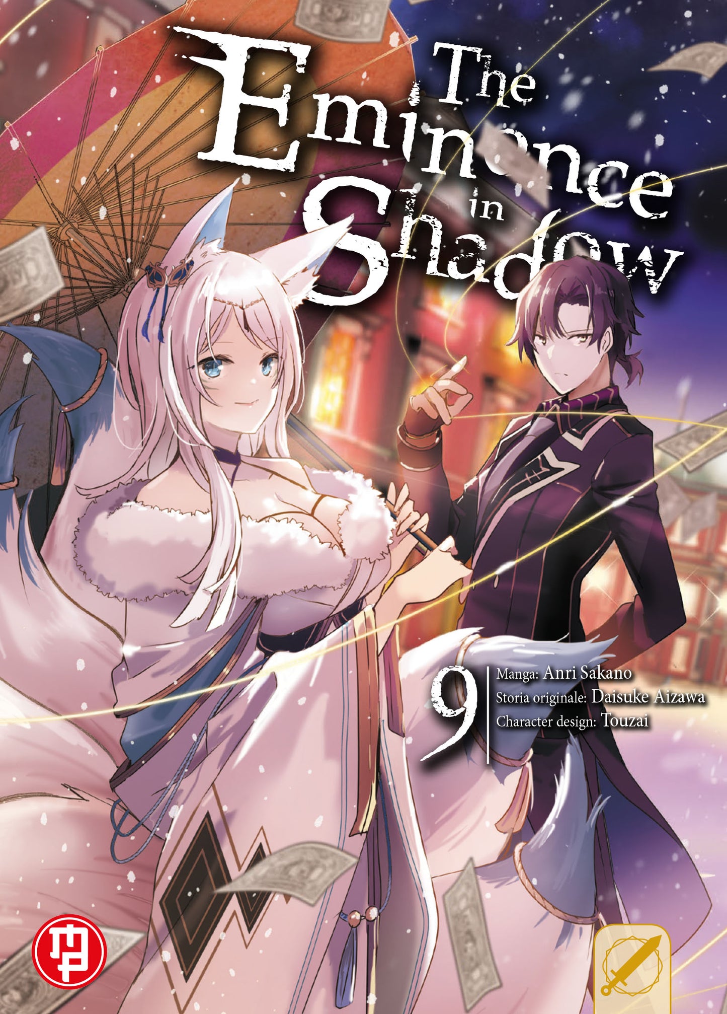 The Eminence in Shadow 9 – Collana MX – Magic Press – Italiano