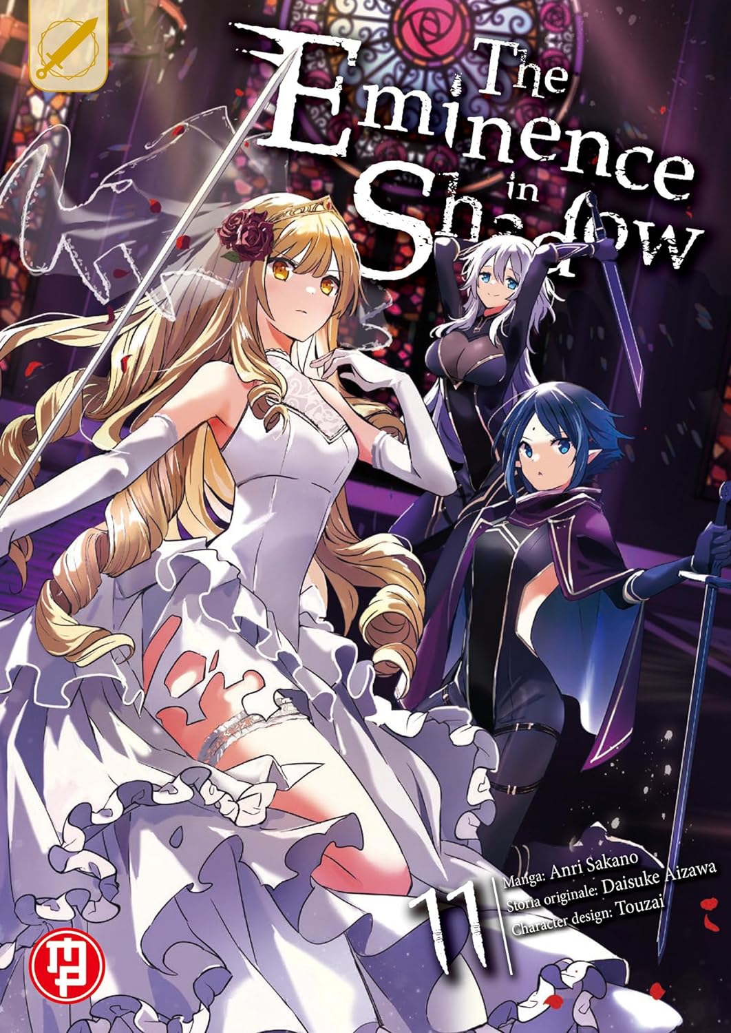 The Eminence in Shadow 11 – Collana MX – Magic Press – Italiano