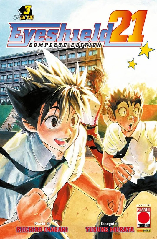 EyeShield 21 – Complete Edition 3 – Panini Comics – Italiano
